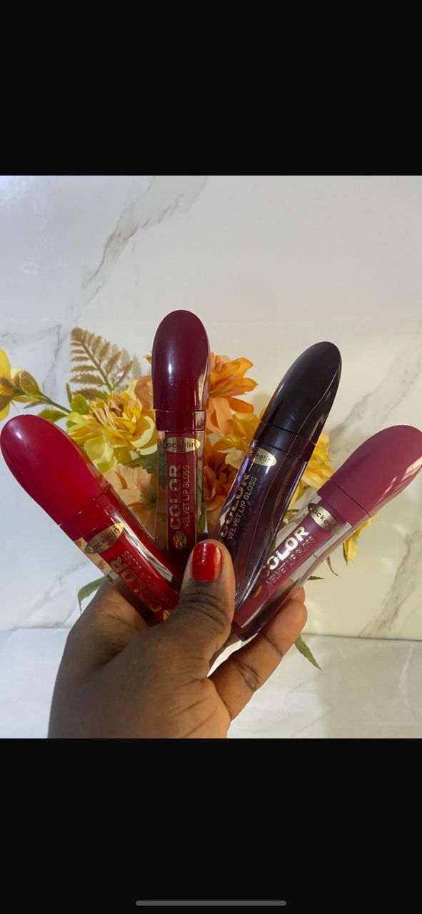 Velvet lip gloss — buy lip gloss online Ghana